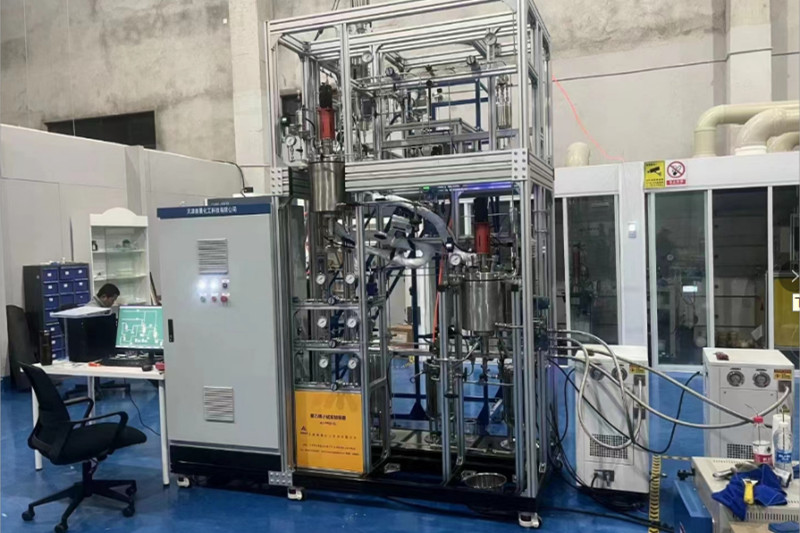 湖州某制藥企業(yè)采購2.5kW高低溫循環(huán)一體機助力聚乙烯實驗項目 圖2