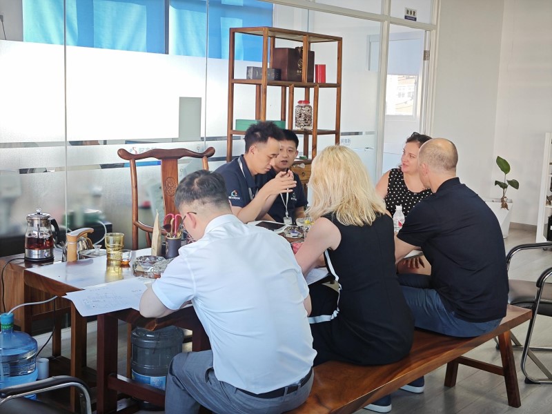 國外客戶蒞臨我司考察，深化外貿(mào)交流與合作 圖1